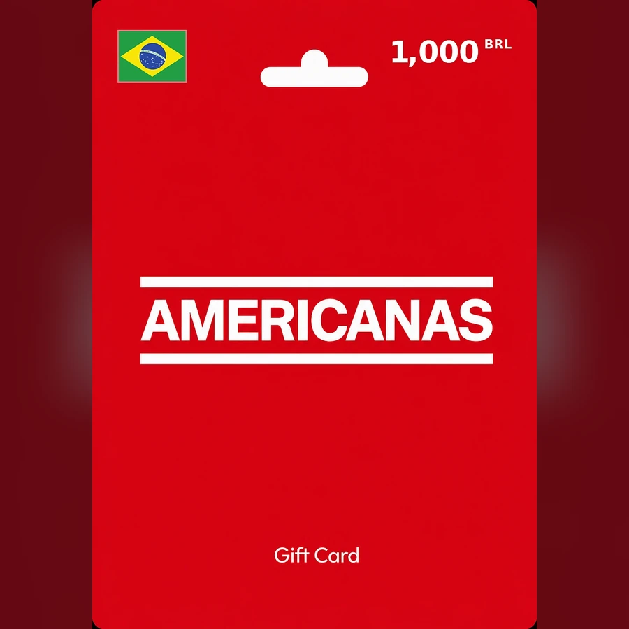 Americanas Gift Card cover art