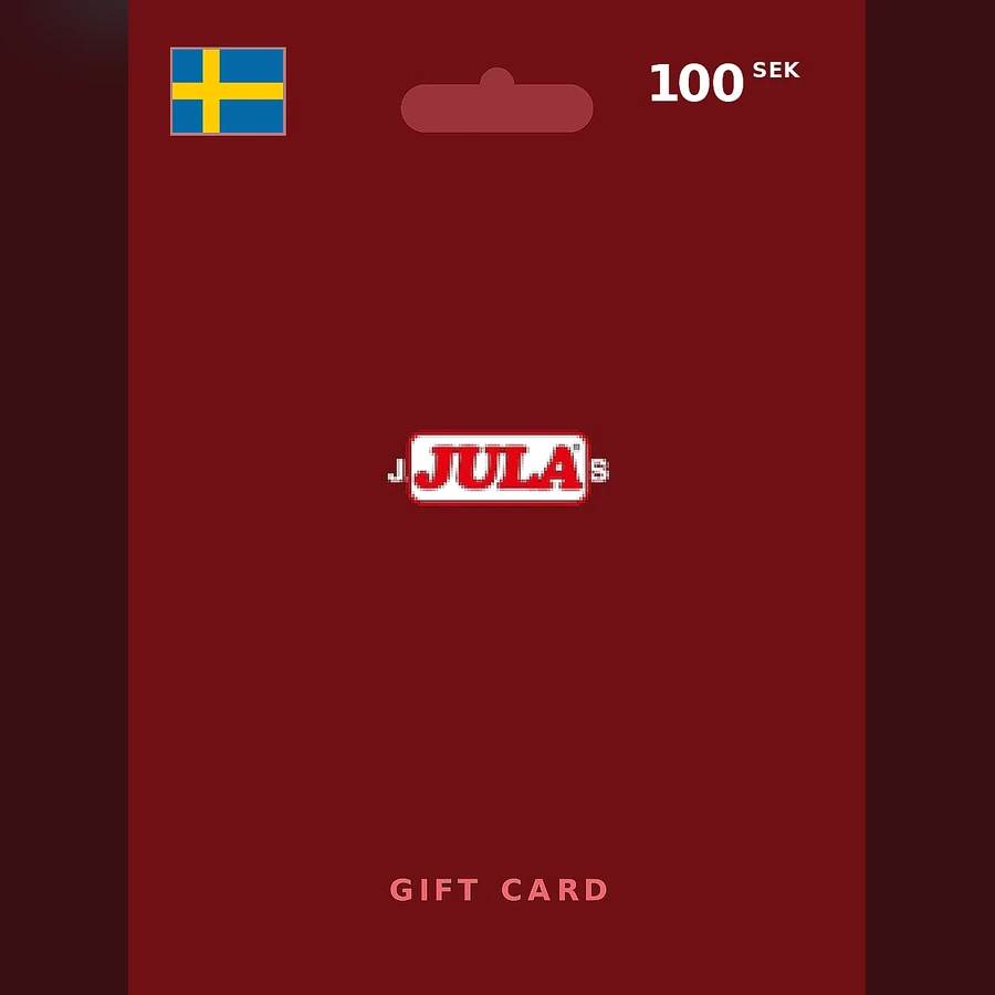 Jula Gift Card cover art