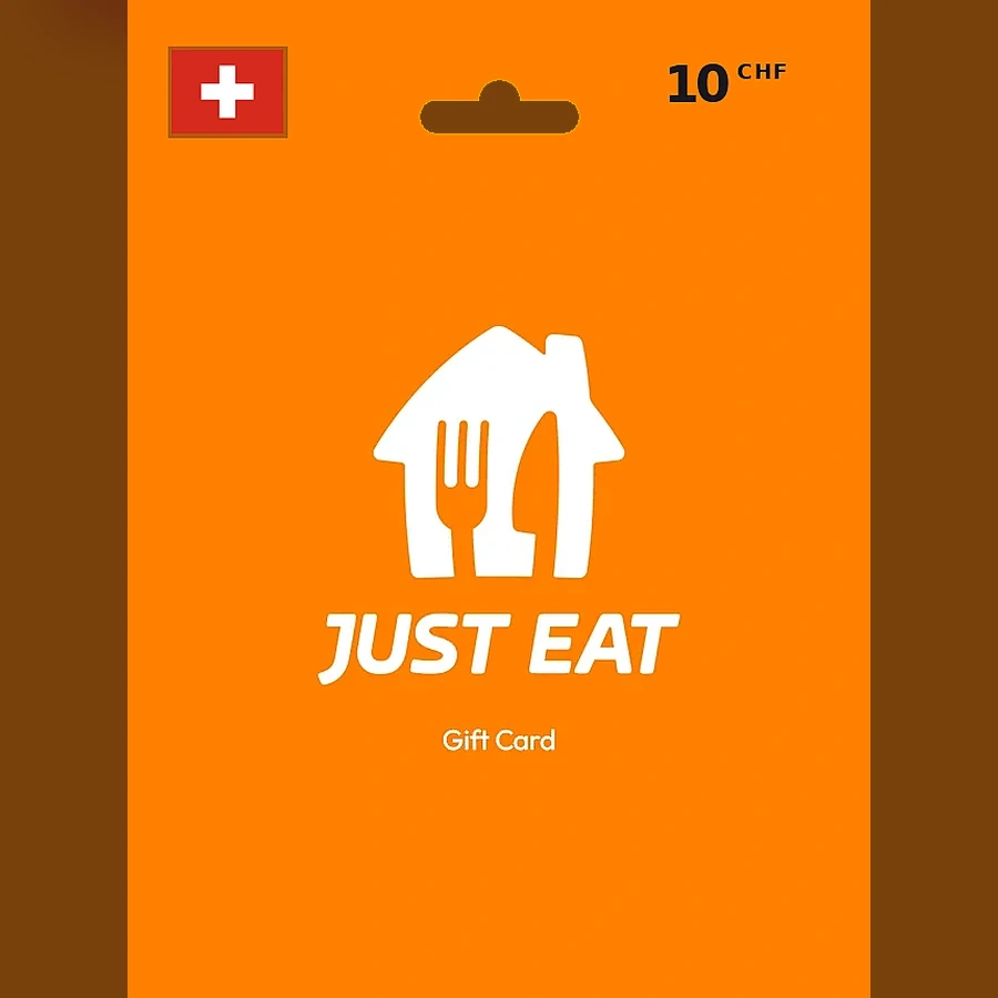 Just Eat Gift Card cover art