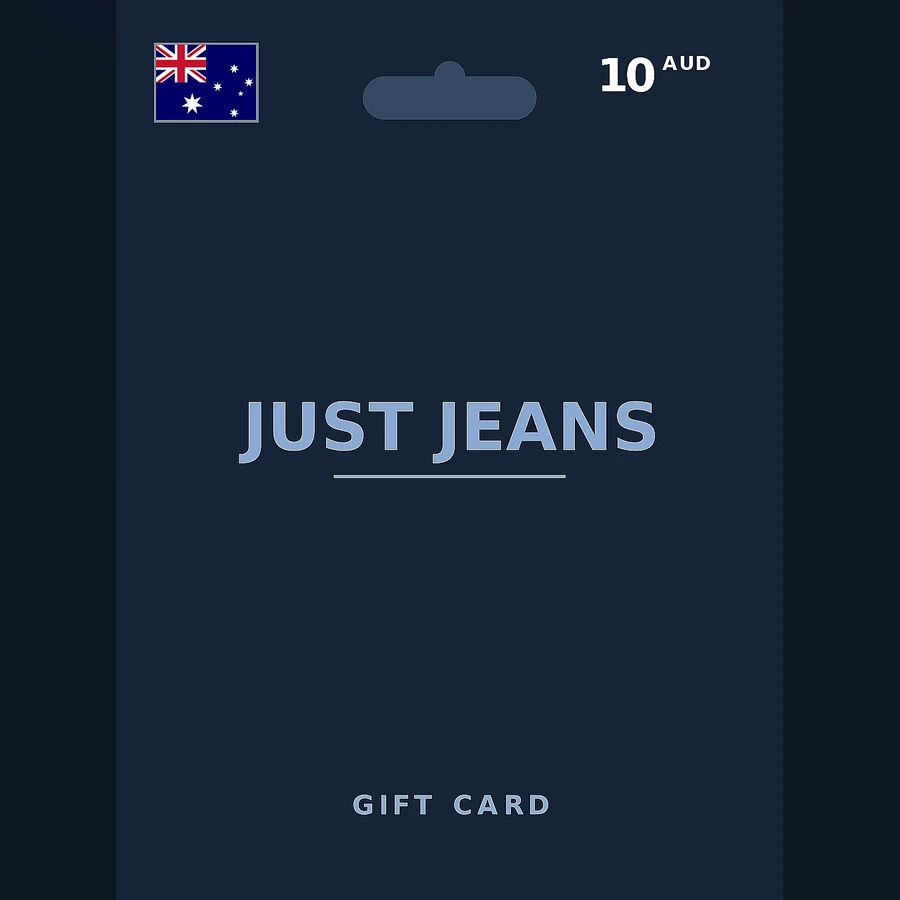 Just Jeans Gift Card cover art
