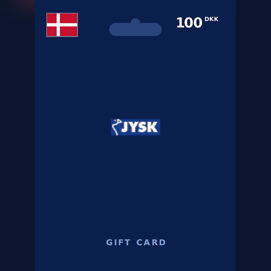 JYSK Gift Card cover art