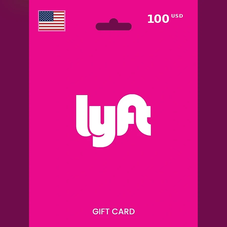 Lyft Gift Card cover art