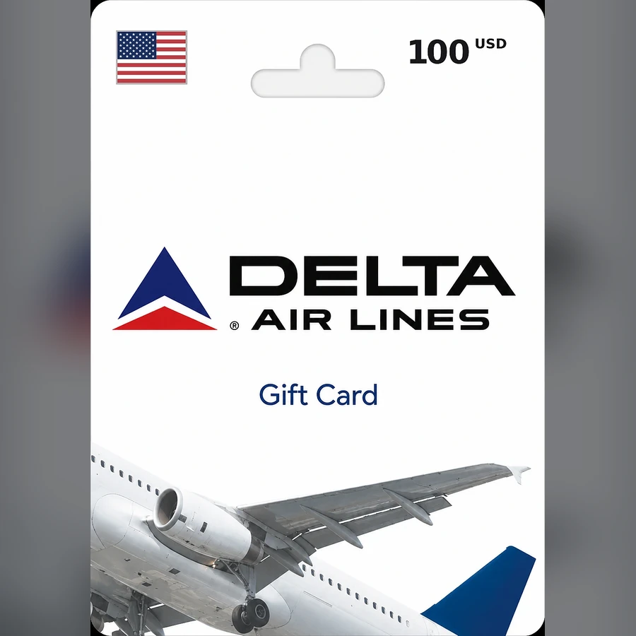 Delta Air Lines Gift Card cover art