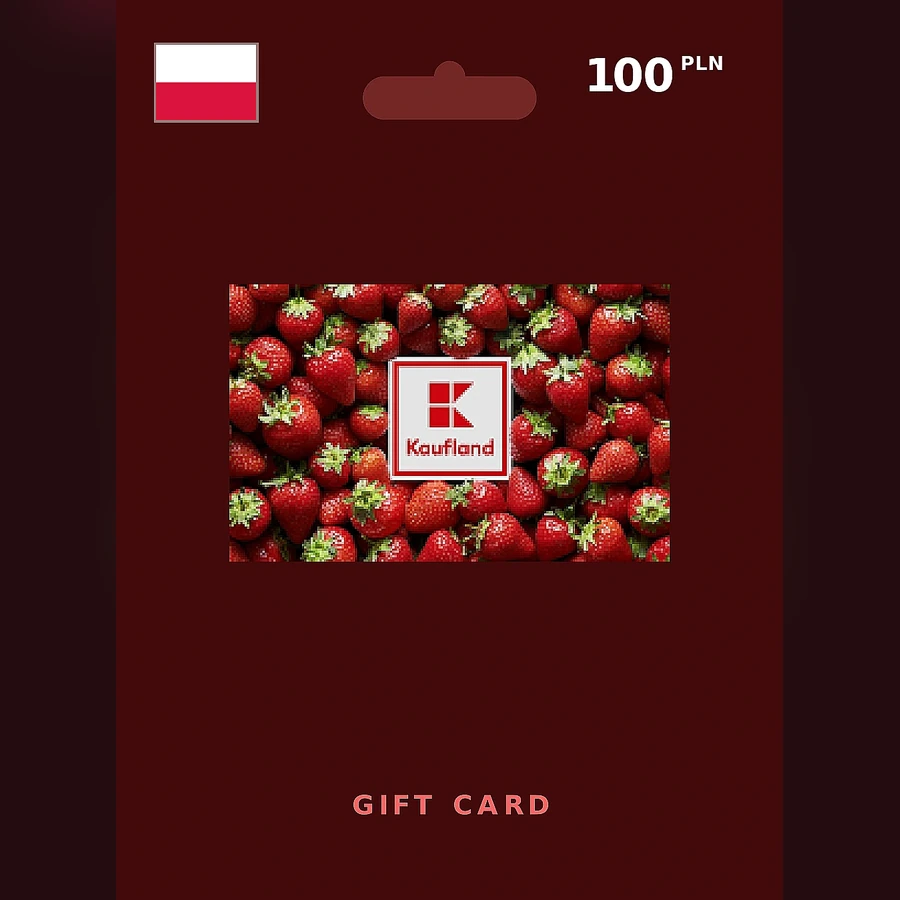 Kaufland Gift Card cover art
