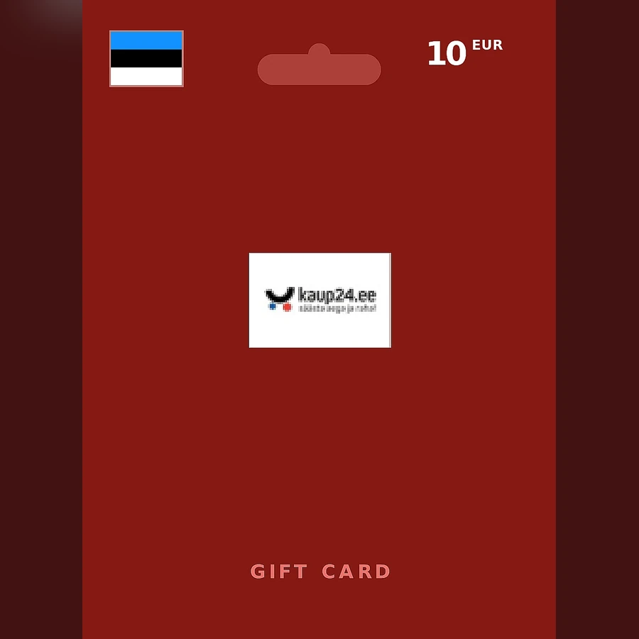 KAUP24.EE Gift Card cover art