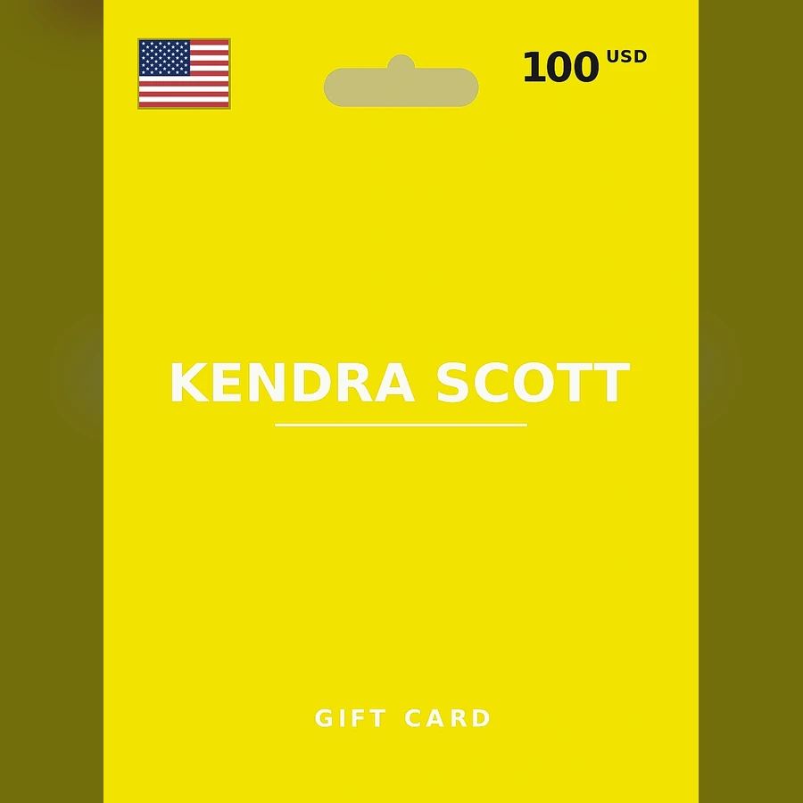 Kendra Scott Gift Card cover art