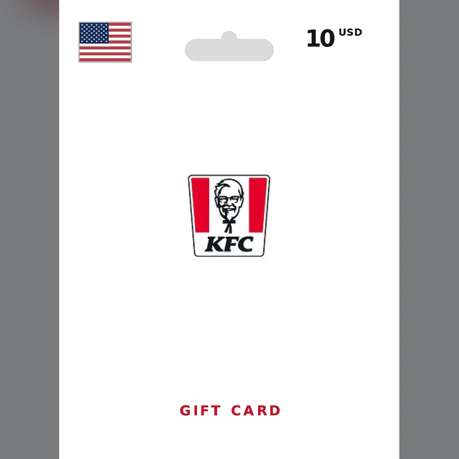 KFC Gift Card cover art