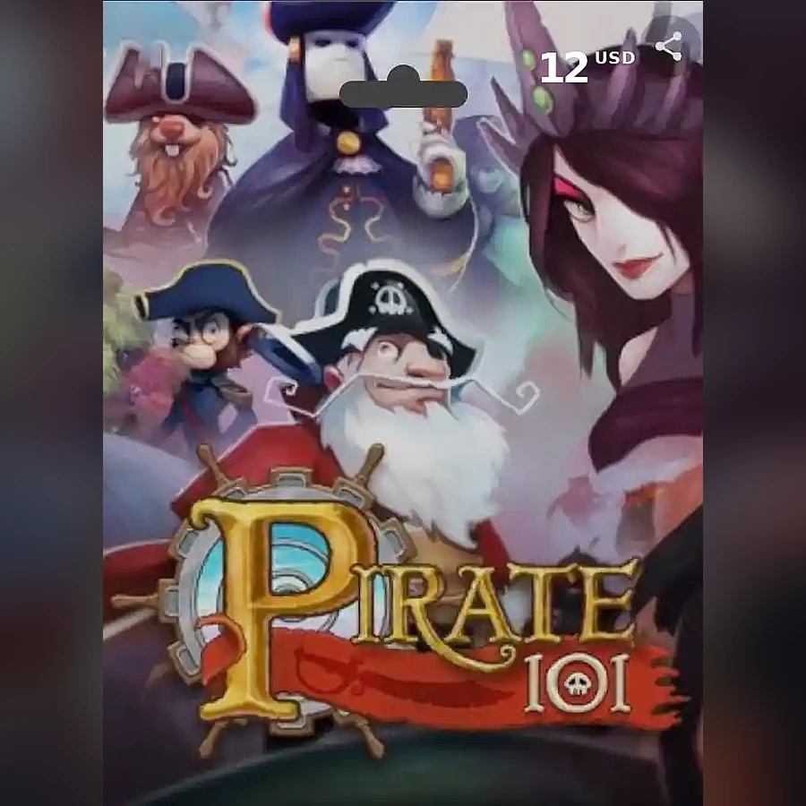KingsIsle Pirate Gift Card cover art