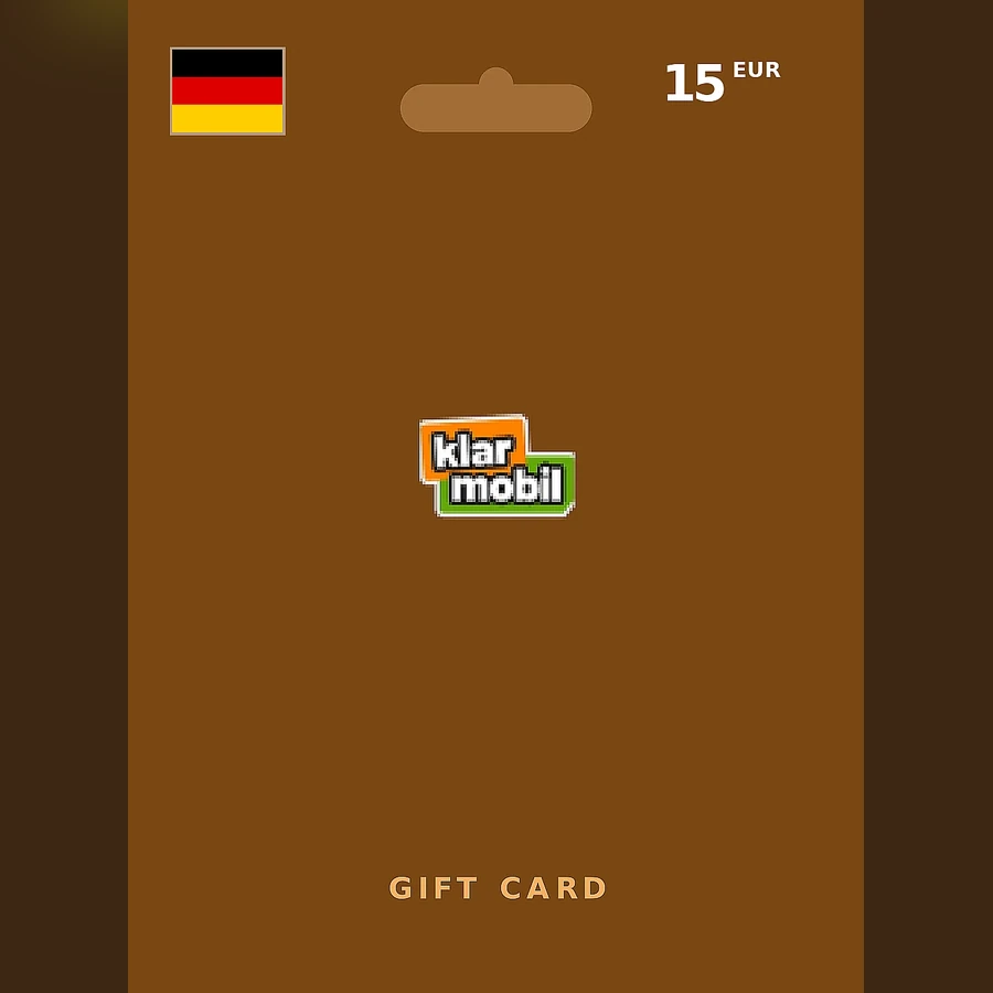 Klarmobil Gift Card cover art