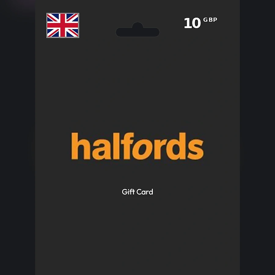 Halfords Gift Card cover art