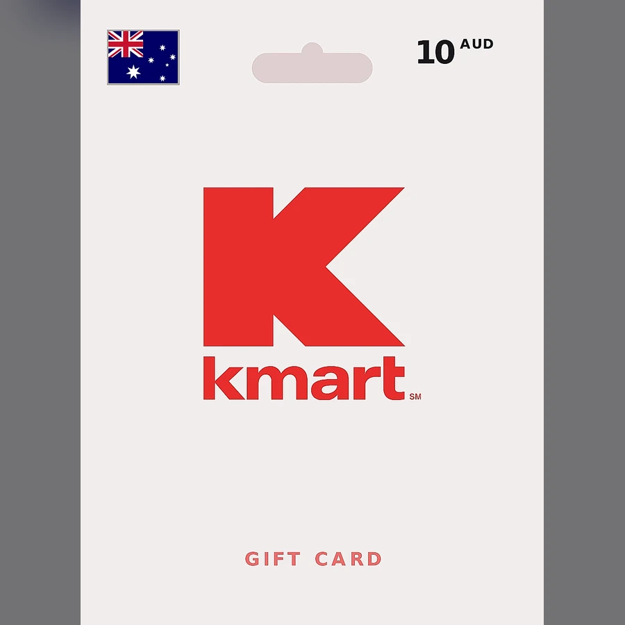 Kmart Gift Card cover art