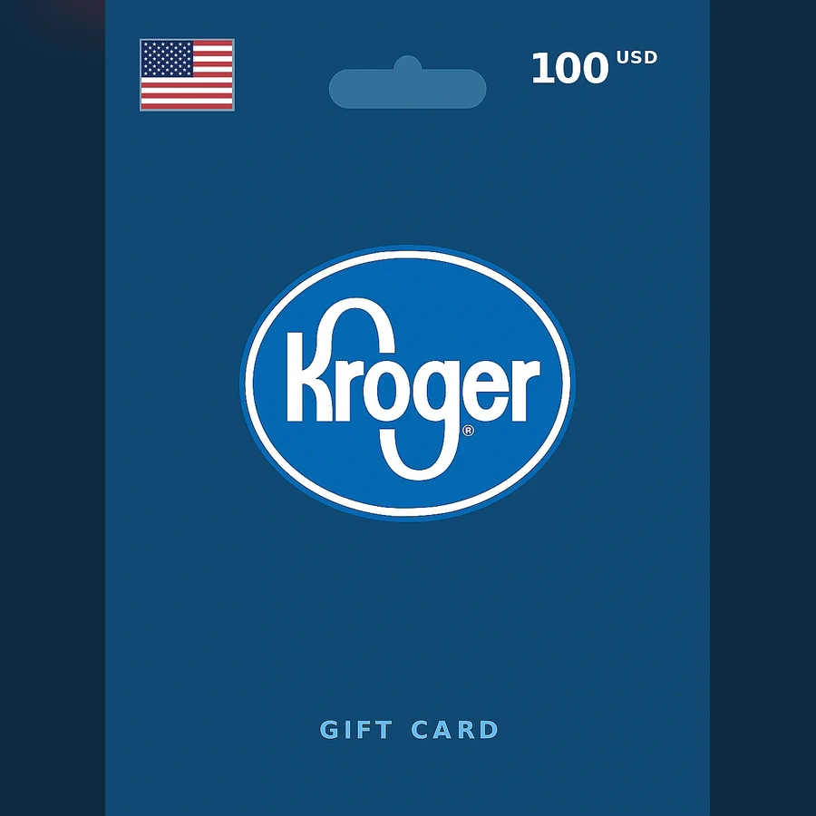 Kroger Gift Card cover art