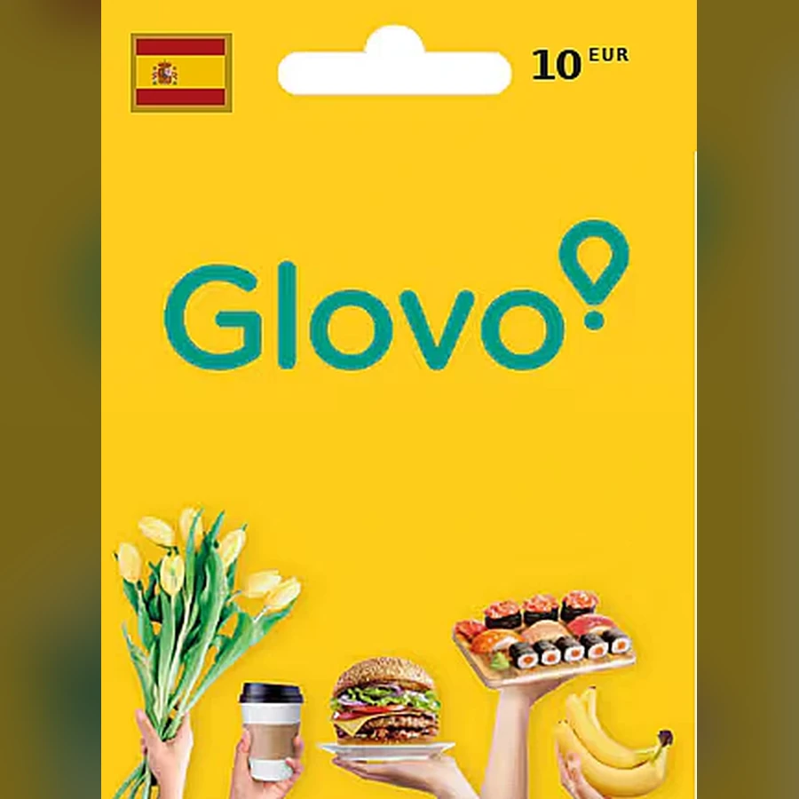 Glovo Gift Card cover art