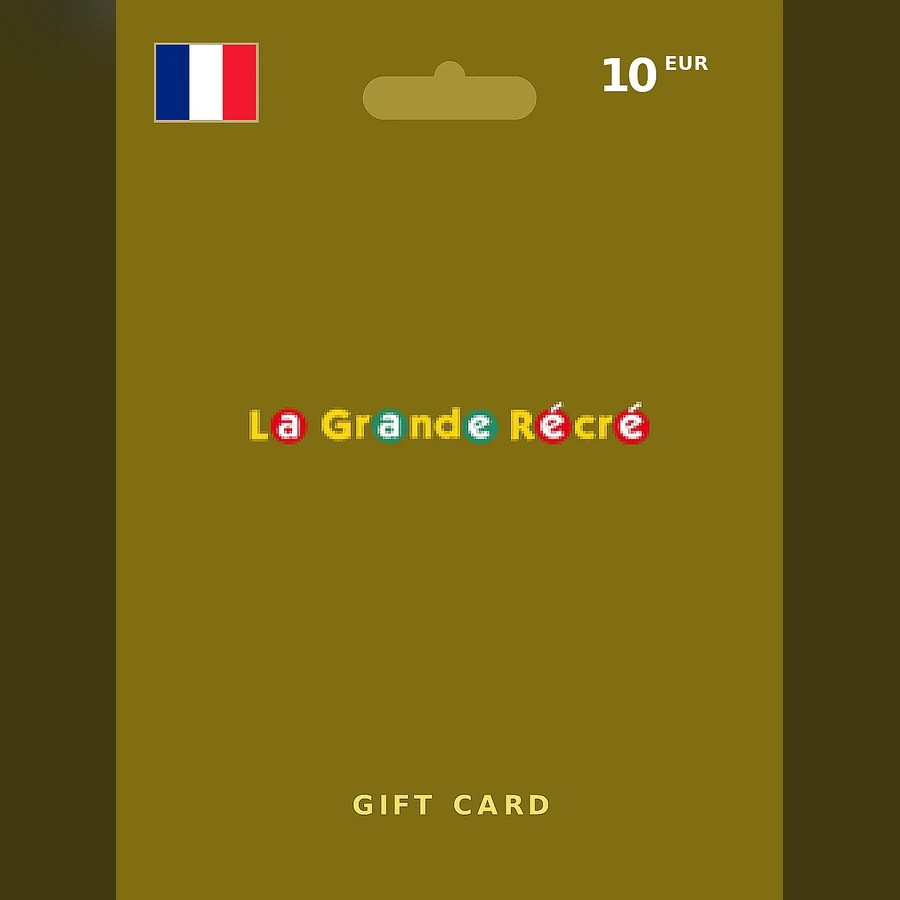 La Grande Recre Gift Card cover art