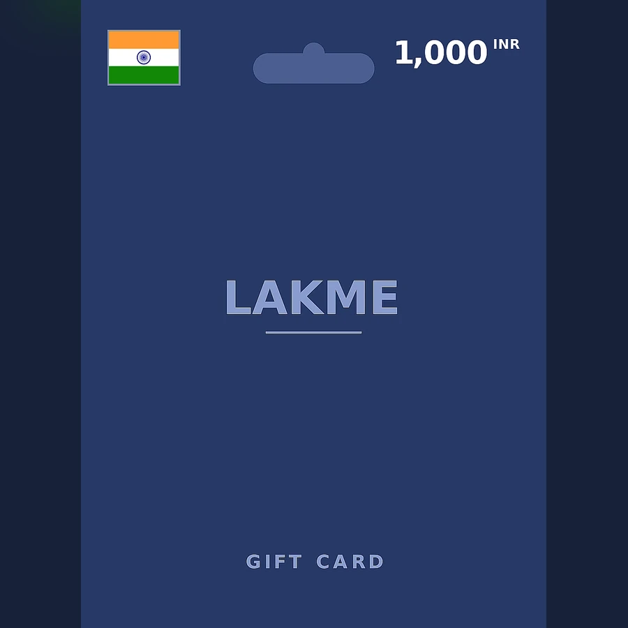 Lakme Gift Card cover art