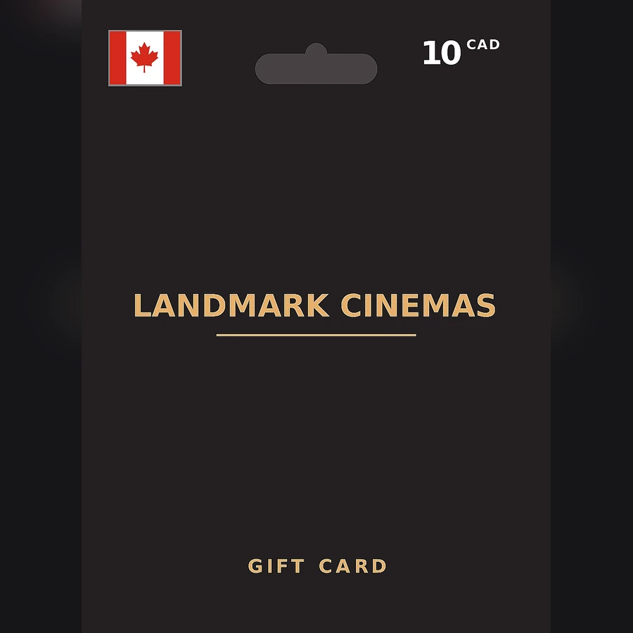 Landmark Cinemas Gift Card cover art