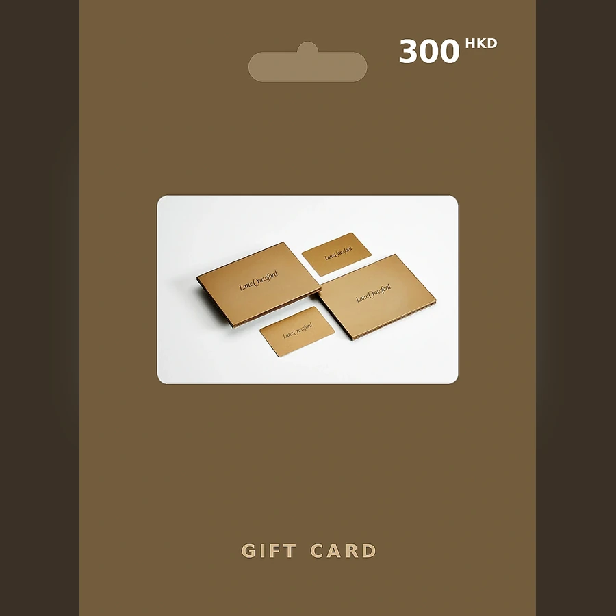 Lane Crawford Gift Card cover art