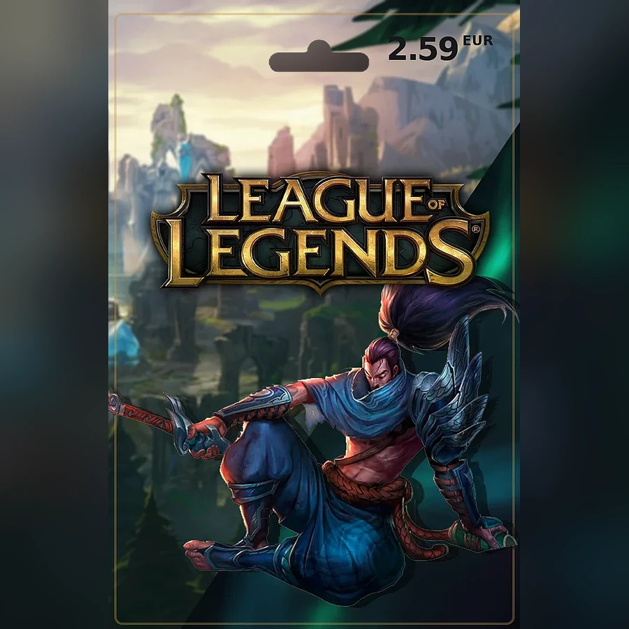 League Of Legends 2. cover art