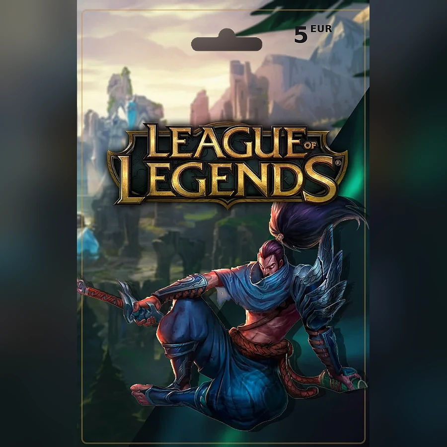League Of Legends Gift Card cover art
