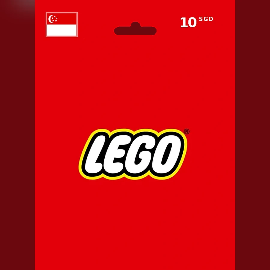 Lego Gift Card cover art
