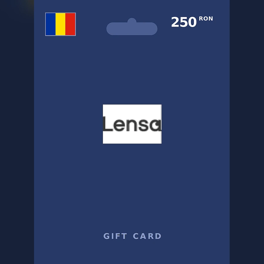 Lensa Gift Card cover art