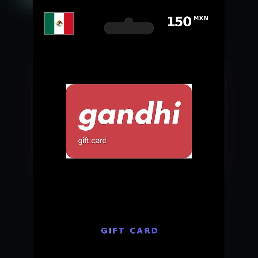 Librerias Gandhi Gift Card cover art