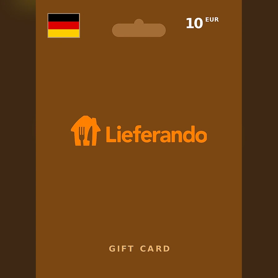 Lieferando Gift Card cover art