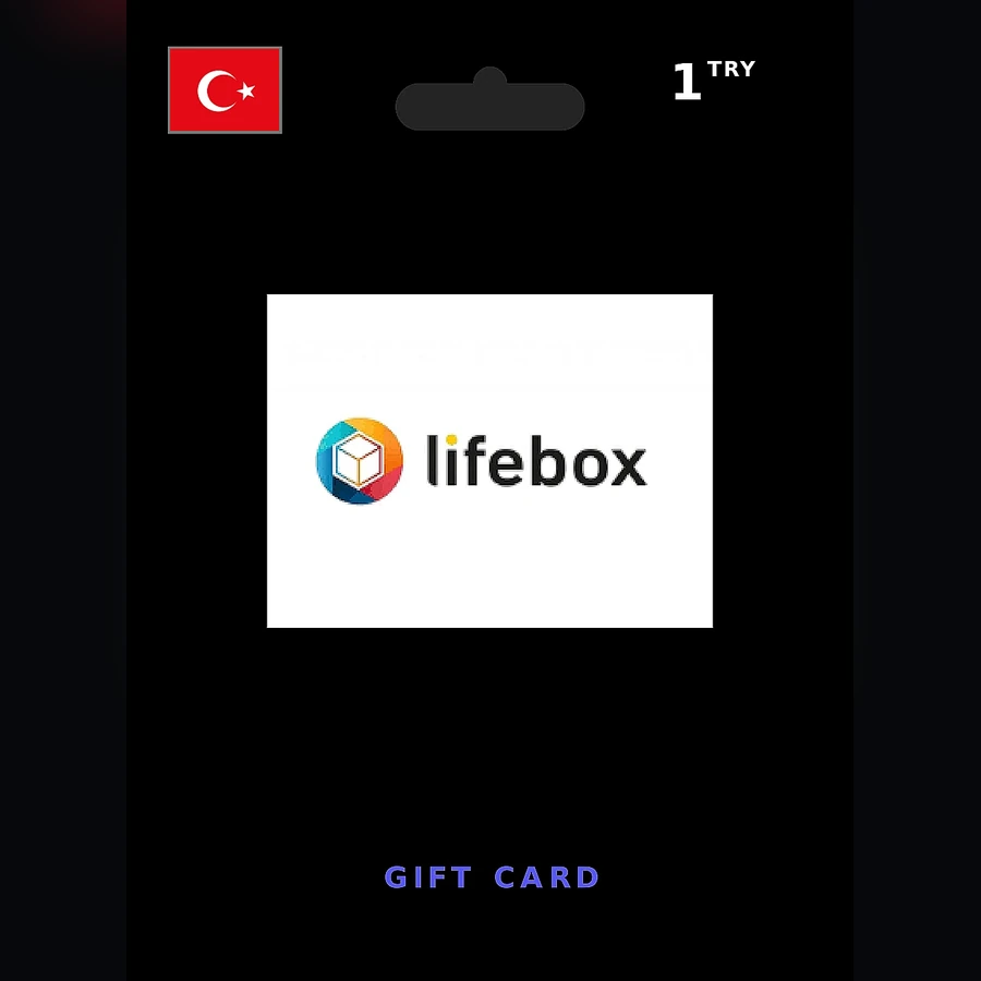 Lifebox Package Gift Card cover art