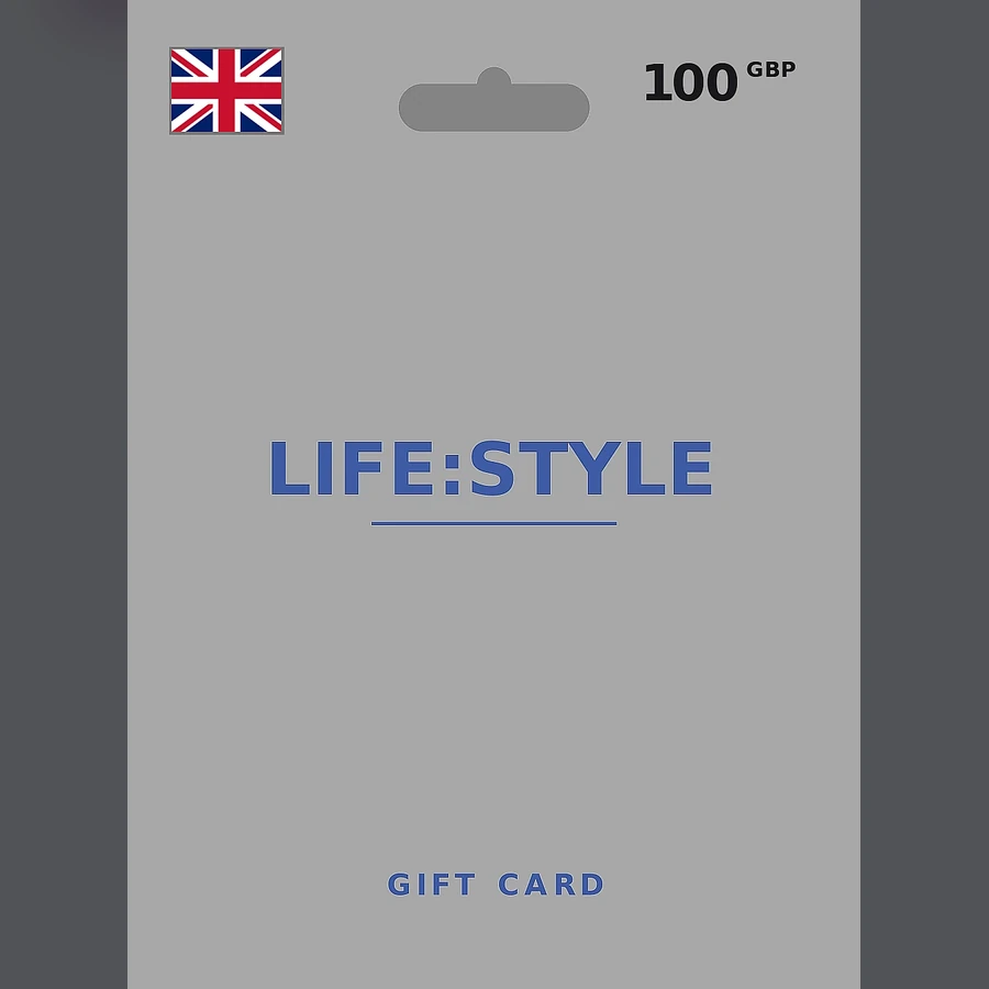 Life style Gift Card cover art