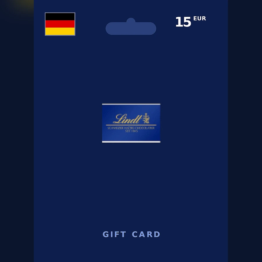 Lindt Gift Card cover art