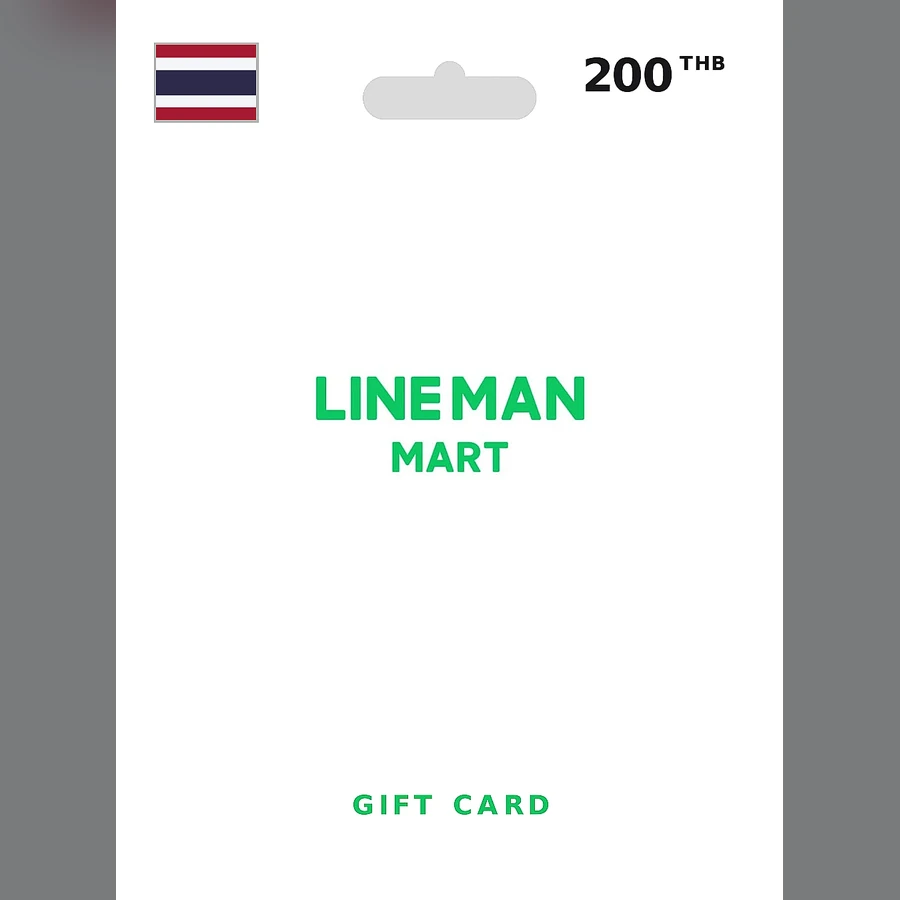 Line Man Mart Gift Card cover art