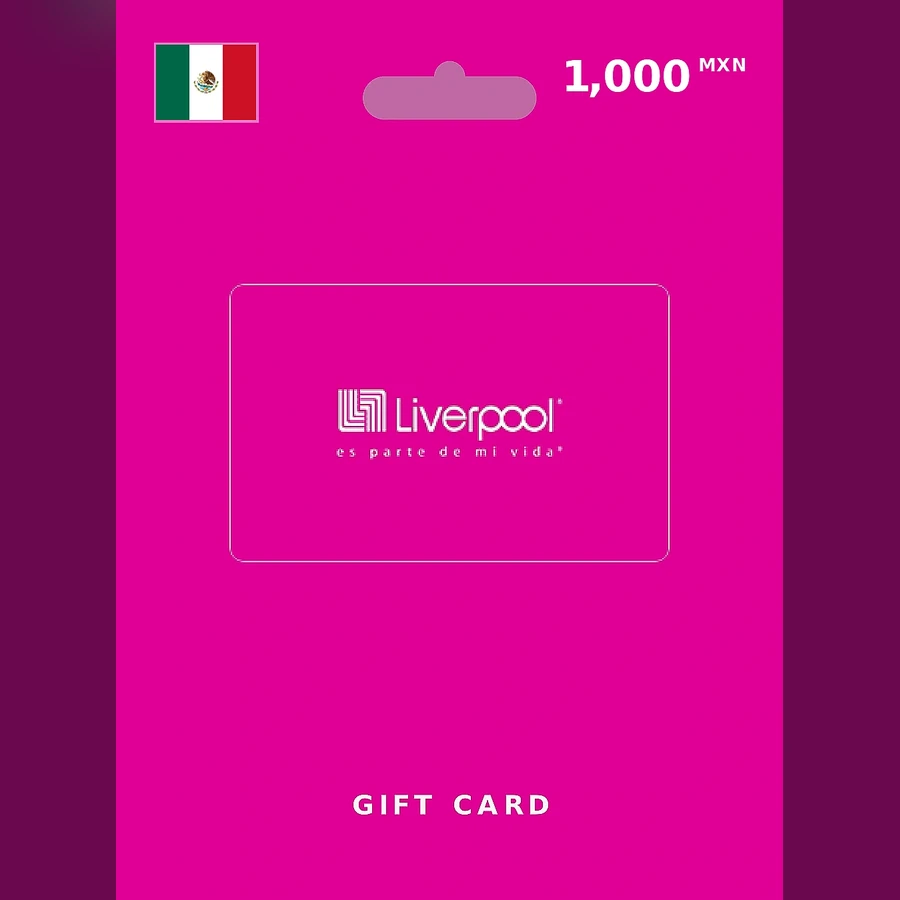 Liverpool Gift Card cover art