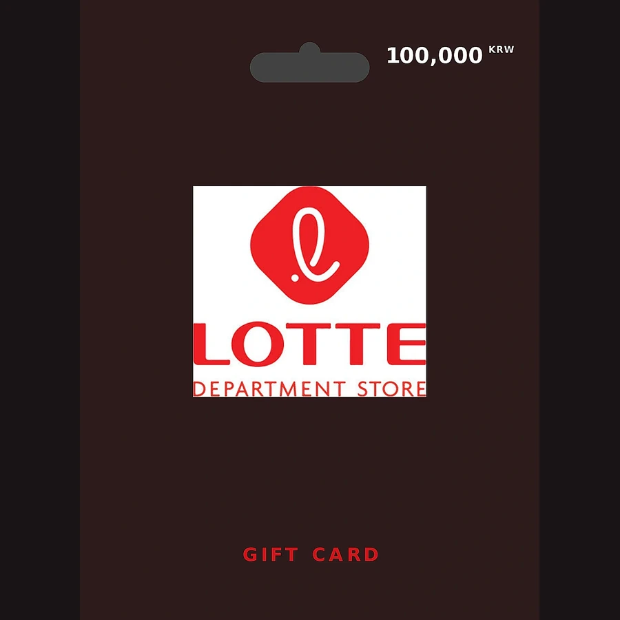 Lotte Department Store Gift Card cover art