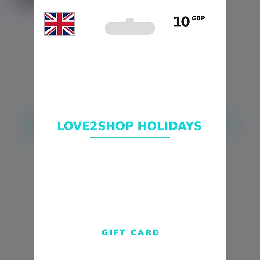 Love2Shop Holidays cover art