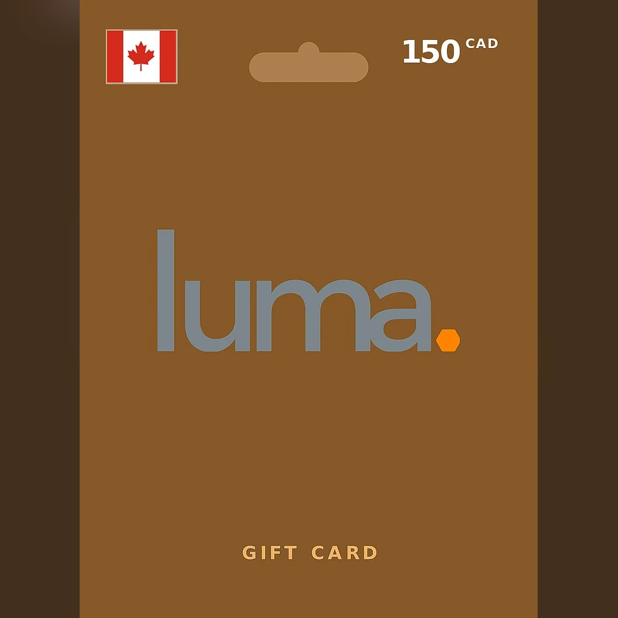 Luma Gift Card cover art