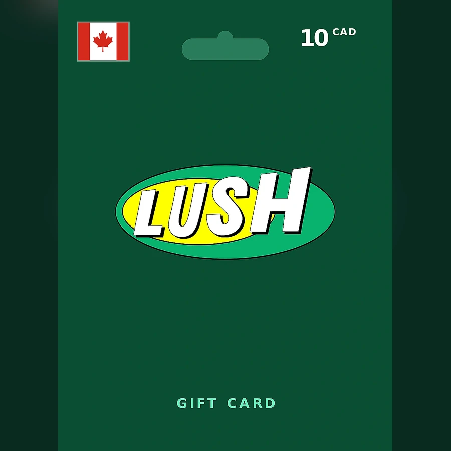 LUSH Gift Card cover art
