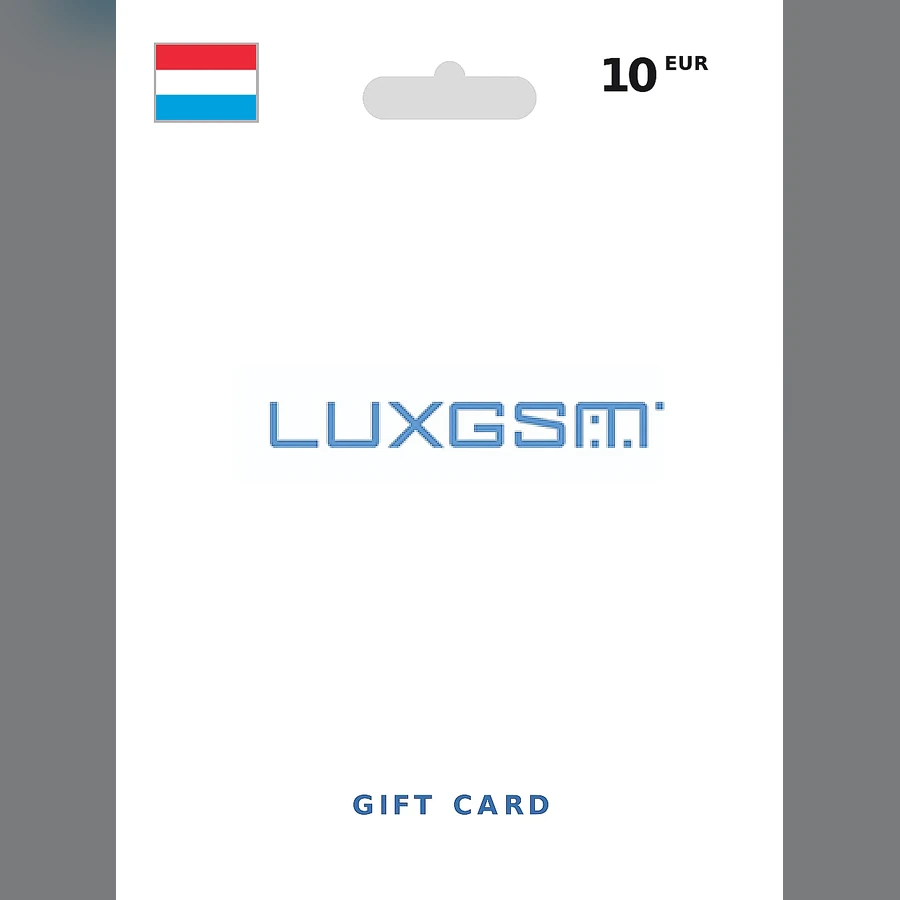 Lux GSM Gift Card cover art
