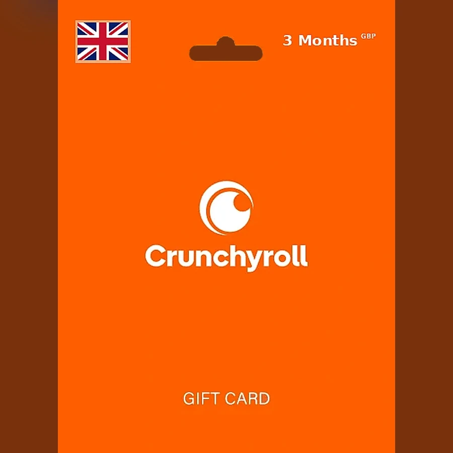 Crunchyroll 3 Months GBP cover art