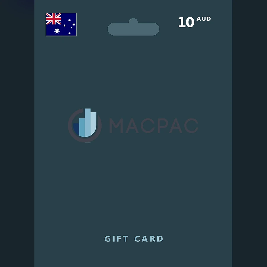 Macpac Gift Card cover art