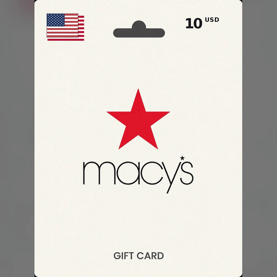 Macy s Gift Card cover art