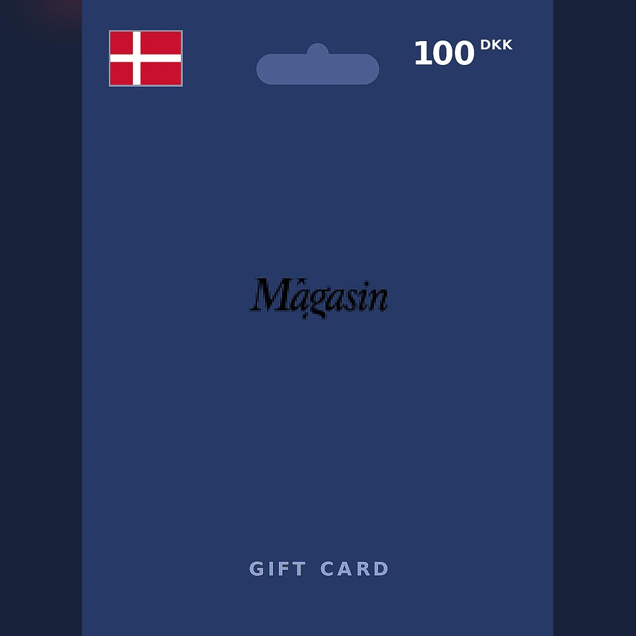 Magasin Gift Card cover art