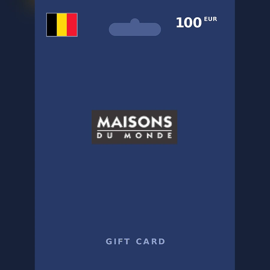 Maisons Du Monde Gift Card cover art