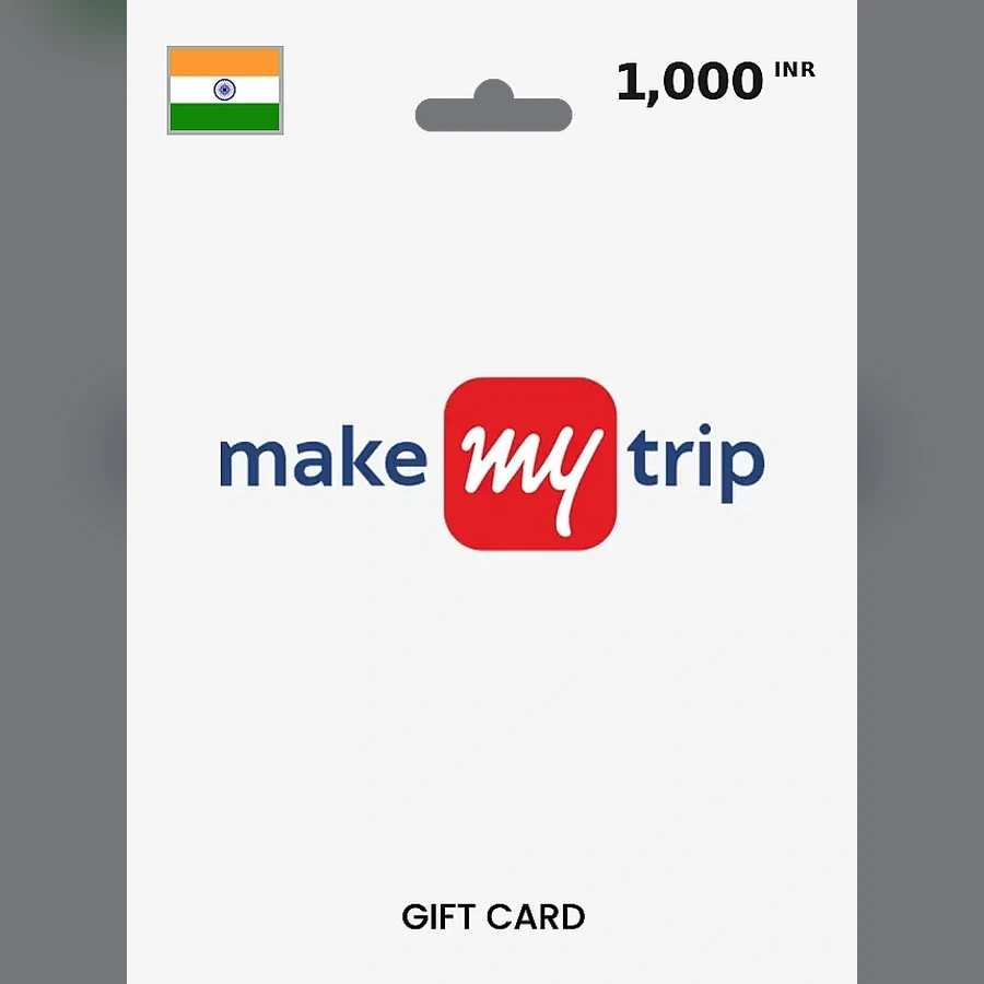 MakeMyTrip Holiday Gift Card cover art