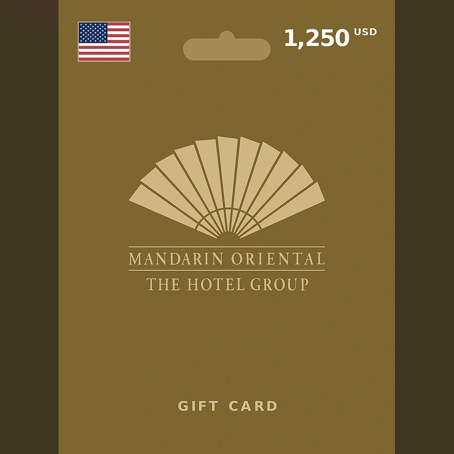 Mandarin Oriental Hotel Gift Card cover art