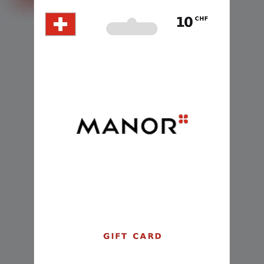 Manor Gift Card cover art