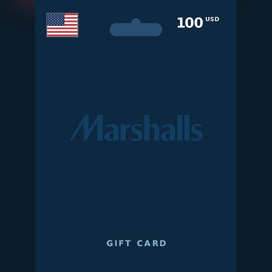 Marshalls Gift Card cover art