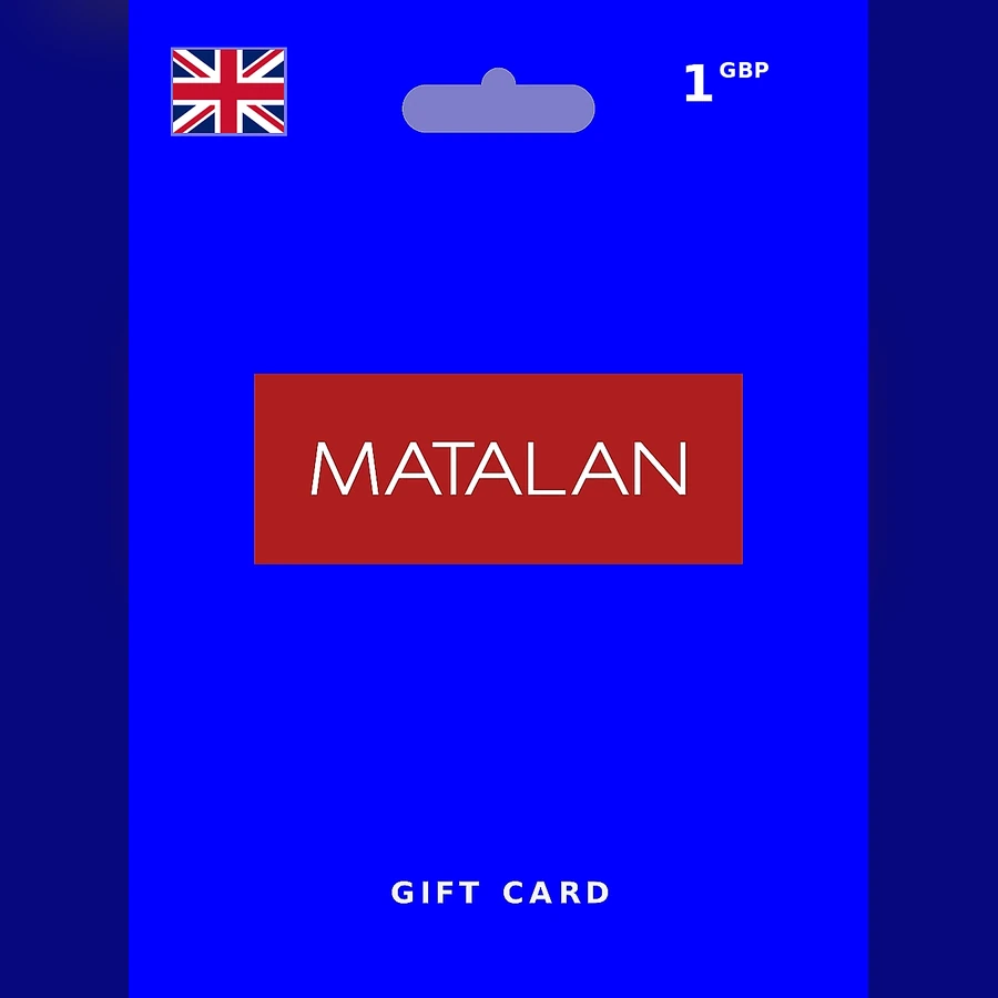 Matalan Gift Card cover art