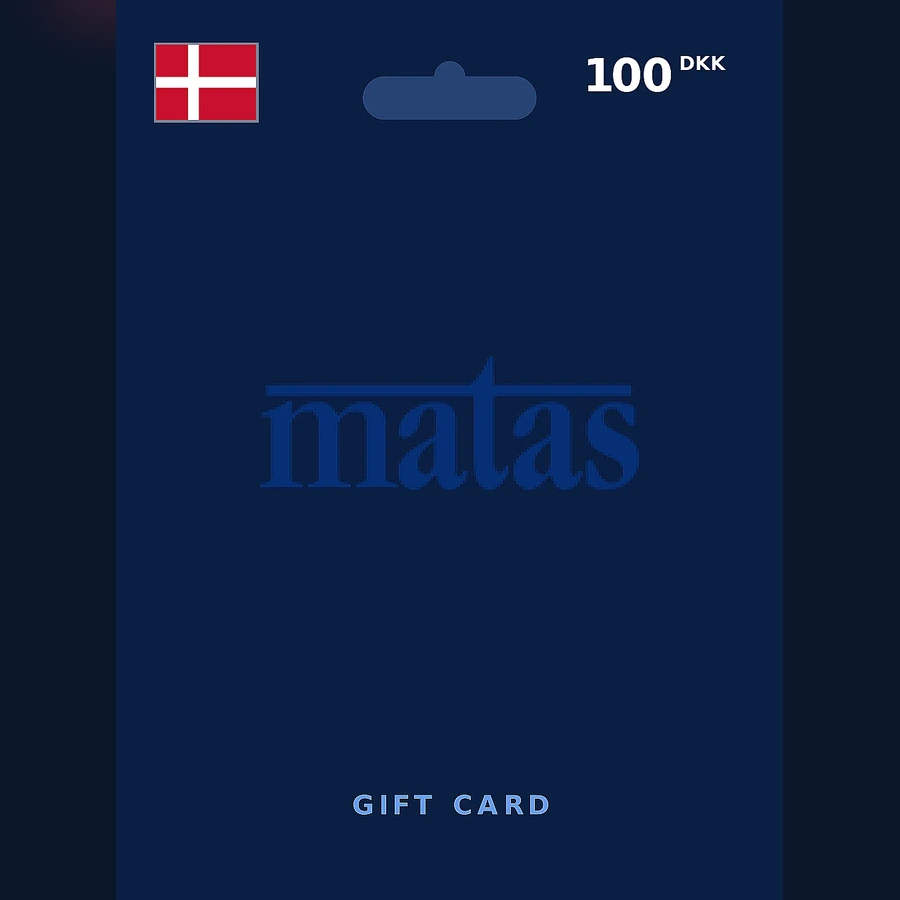 Matas Gift Card cover art