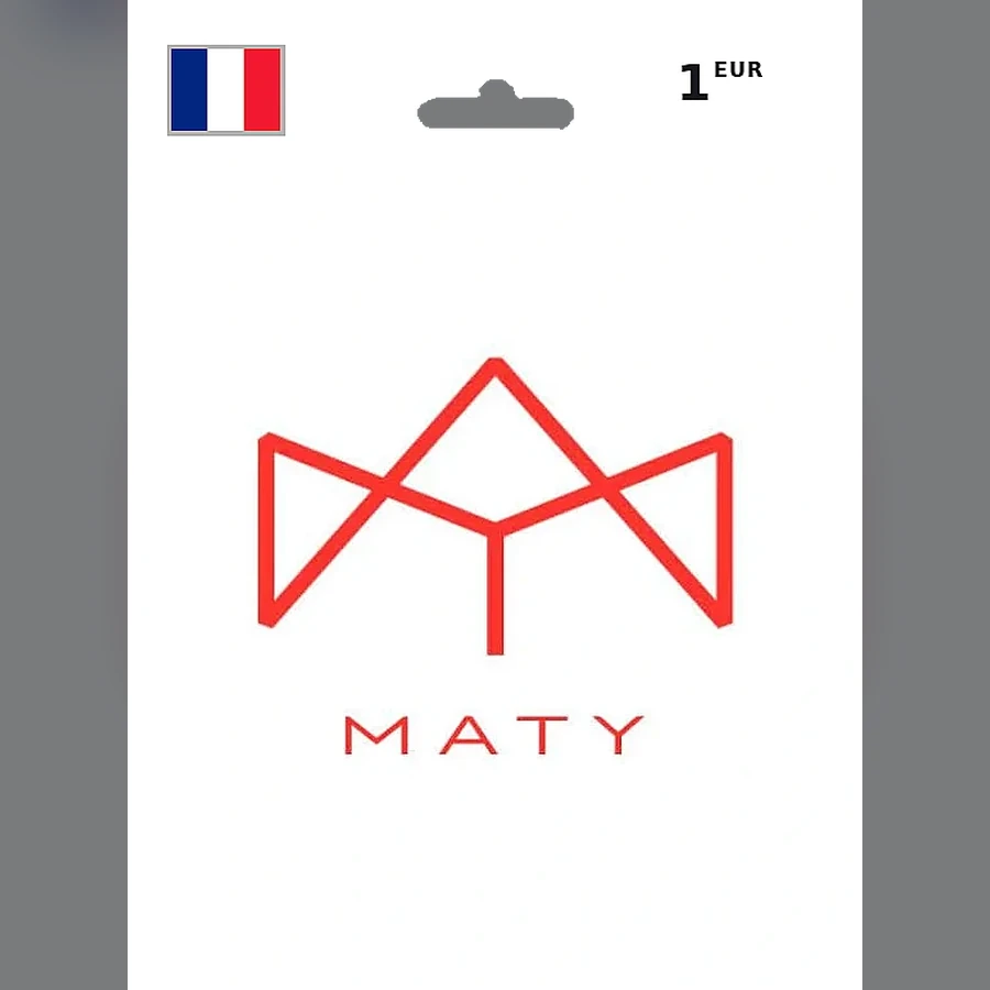 MATY Gift Card cover art