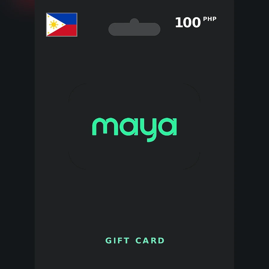 Maya eWallet Gift Card cover art
